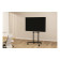 Neomounts NS-M1250BLACK 37-70" Rotatable TV Trolley - Black