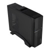 CiT S012B Slim Micro ATX PC Case - Black