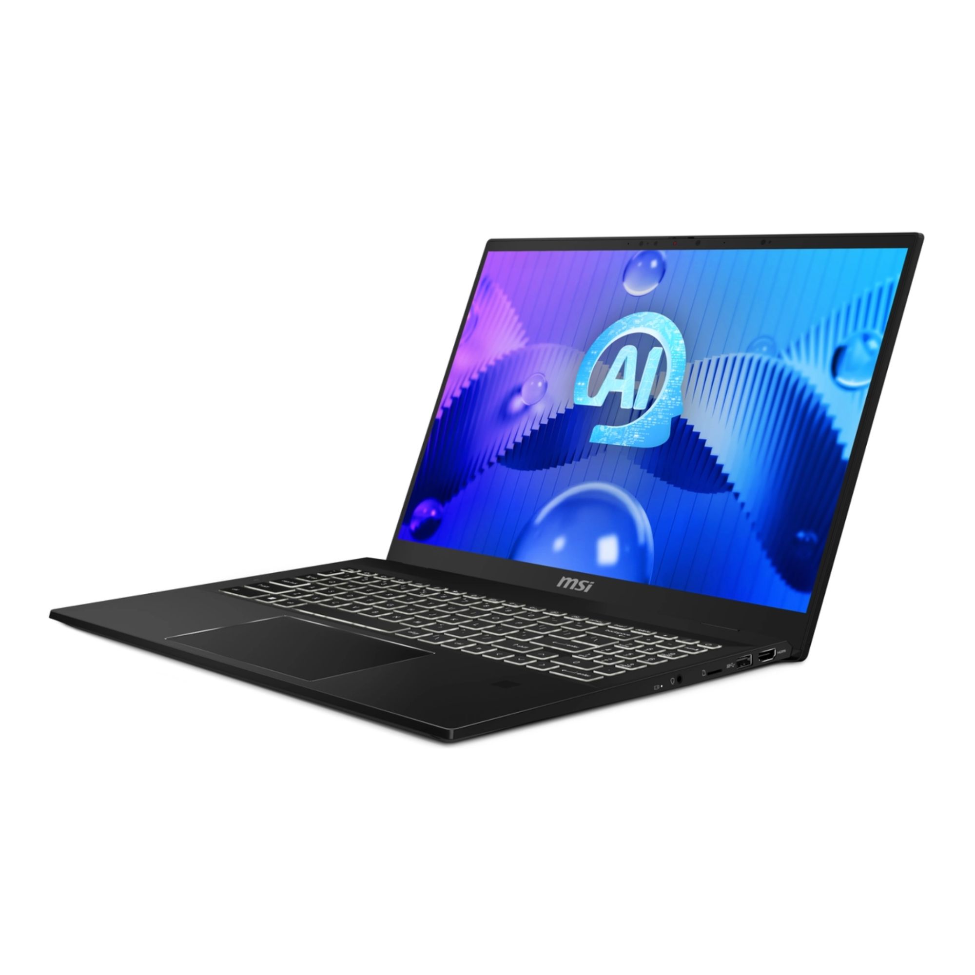MSI Summit E16 AI Studio Windows 11 Pro 2-in-1 Laptop