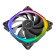 Antec Fusion 120 ARGB Hydraulic Bearing Computer Case Fan - Black