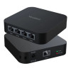 Yealink RCH40 Switch for Multi-Component Connection Includes 4 Ports & Power Supply