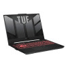 ASUS TUF A15 gaming laptop with AMD Ryzen 7, 16GB RAM, and 512GB SSD
