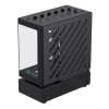 GameMax N80 RGB Tempered Glass Mid Tower Gaming Case - Black