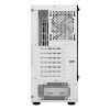 Gamdias TALOS E3 CG WH Mid Tower ATX Gaming PC Case with 3 x RGB Fans - White