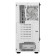 Gamdias TALOS E3 CG WH Mid Tower ATX Gaming PC Case with 3 x RGB Fans - White