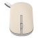 ASUS Marshmallow MD100 1600 DPI Wireless Optical Mouse - Oat Milk with Green Latte Cover
