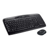 Logitech MK330 1000 DPI Wireless Keyboard & Mouse Set - Black