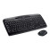 Logitech MK330 1000 DPI Wireless Keyboard & Mouse Set - Black