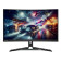 LENOVO Legion R27qc-30 27" LED Quad HD 180Hz 0.5 ms Height Adjustable Stand Built in Speakers FreeSync Gaming Monitor