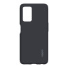 OPPO Official Black A96 & A76 Non-slip Matte Finish Silicone Case