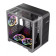 1st Player RT5 BK Tempared Glass Micro Tower Gaming PC Case with 3 x RGB Fans