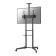 Neomounts FL50-550BL1 37-70" 50kg Height Adjustable Mobile TV Trolley Stand with Camera Shelf - Black