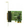Brainboxes PX-146 Parallel Adapter Port Printer Express Serial Card PCIE