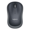 Logitech M185 Wireless Ambidextrous Mouse - Grey
