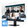 MSI PRO MP273U 27" IPS UHD 4K Dual HDMI EyesErgo Business Monitor with Speakers