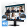 MSI PRO MP273U 27" IPS UHD 4K Dual HDMI EyesErgo Business Monitor with Speakers