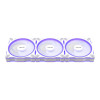 Refurbished - ASUS Prime MR120 ARGB Triple Pack Computer Fan Case - White