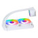 CiT Pro Glacier 240mm White ARGB Infinity 4-Pin PWM AIO Liquid Cooler