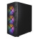 1st Player Firebase XP RGB Fans Tempered Glass Mid Tower PC Case
