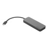 Lenovo USB-C to 4 Port USB-A Hub 5Gbps 100mm Connects USB Drivers Keyboard Mice Scanners External DVD Burners to USB-C Notebooks