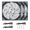 TRYX ROTA SL 120 ARGB Black Triple Fan Pack