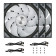 TRYX ROTA SL 120 ARGB Black Triple Fan Pack