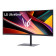 Refurbished - LG UltraGear G6 34" WQHD 240Hz 1ms Height Adjustable Curved Gaming Monitor with Speakers