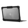 MAXCases Extreme Shell-L Anti-Shock Case for Macbook Air 13.6" - Clear Black