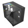 CiT Eclipse Tempered Glass Micro-ATX Gaming PC Case with 3 x Infinity ARGB Fans - Black
