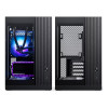 Phanteks XT V3 Tempered Glass Micro ATX PC Case - Black