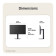 LG UltraGear 27GX790B-B 27" OLED Dual Refresh QHD 540Hz Full HD 720Hz 0.02ms Height Adjustable Gaming Monitor