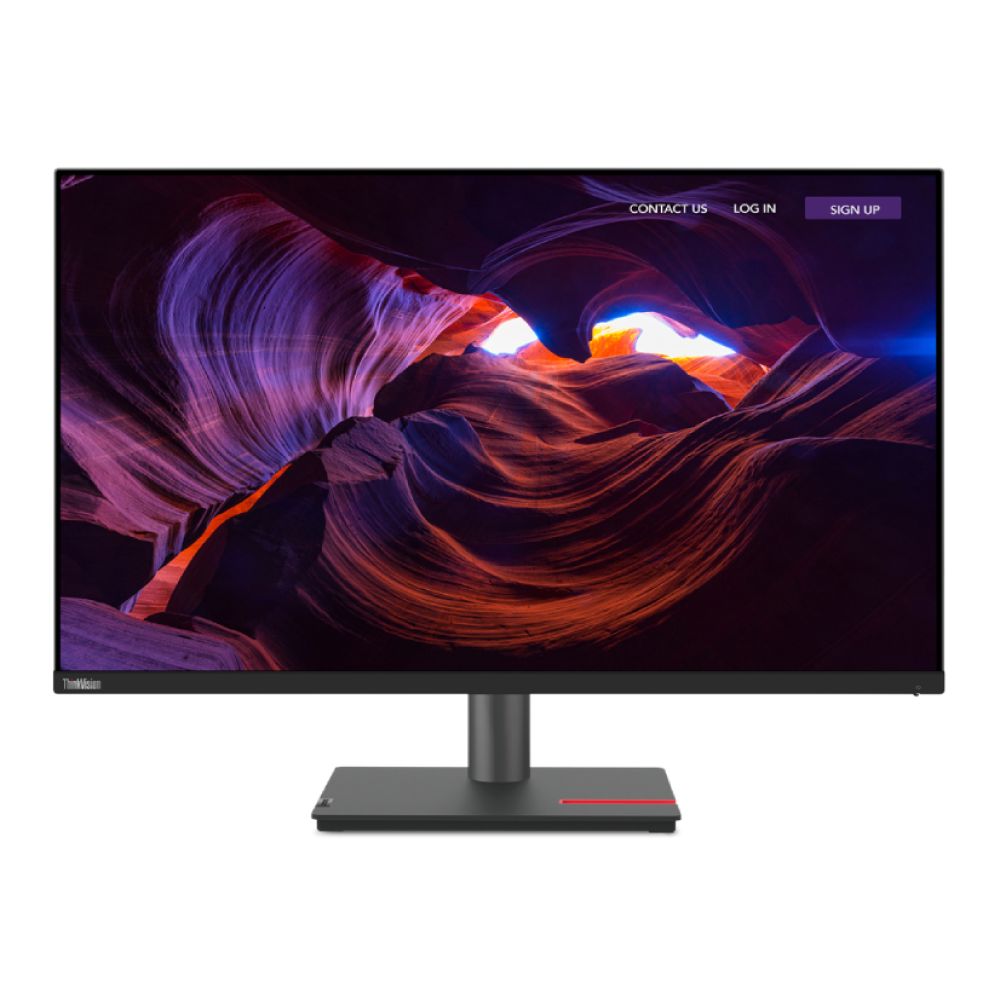 Lenovo ThinkVision P32p-30 31.5" IPS LED 4K Ultra HD Business Monitor with height adjustment