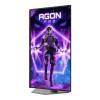 AOC AGON AG326UZD2 31.5" 4K Ultra HD OLED 240Hz 0.03ms USB-C G-Sync Height Adjustable Gaming Monitor with Speakers