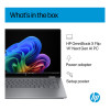 HP OmniBook X Flip NGAI 14-fm0001na Intel® Core Ultra 7 256V 16GB RAM 1TB SSD 14" Touchscreen Windows 11 Home Copilot+ 2-in-1 Laptop