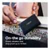 Crucial X9 2TB External USB-C 3.2 Gen2 Portable SSD - Black