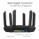 ASUS RT-AXE7800 Tri-Band WiFi 6E AiProtection Pro Wireles Router