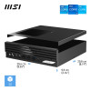 MSI PRO DP21 14M Intel Core i5-14400 NO RAM NO Storage NO OS Barebone SFF Mini PC
