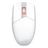ASUS ROG Strix Impact III 36000 DPI Wireless Gaming Mouse - Moonlight White