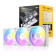 Antec Connect C120 120 ARGB Hydraulic Bearing Computer Case Fan 3 Pack - White