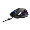 MSI Versa Pro + Dock 26000 DPI Wireless RGB Optical Gaming Mouse - Black