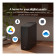Synology BeeStation 1GB RAM 4TB HDD Personal Desktop Storage Device