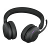 Jabra Evolve2 65 Wireless USB-C On-Ear MS Teams Stereo Headset - Black