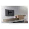 Neomounts WL30S-850BL14 40-75" Slim 3.3cm 50kg Lockable Fixed TV Wall Mount - Black