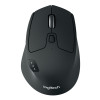 Logitech Triathlon M720 RF Wireless Bluetooth Optical 1000 DPI Mouse - Black