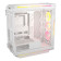 Corsair iCUE LINK 5000T LX RGB Tempered Glass Mid Tower Gaming PC Case - White