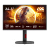 AOC G4 Q25G4SR 25" IPS Quad HD 300Hz 0.3ms Height Adjustable Built-In Speakers Gaming Monitor