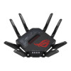 ASUS ROG Rapture GT-BE98 Quad-Band Wi-Fi 7 10 Gigabit Ethernet Black Wireless Gaming Router