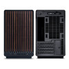 Lian Li A3-mATX Wood Edition Steel Mesh Micro Form Factor Gaming PC Case - Black