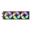 VIDA Trifrost 360 ARGB 360mm AIO Liquid CPU Cooler - Black