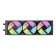 VIDA Trifrost 360 ARGB 360mm AIO Liquid CPU Cooler - Black
